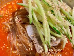 拌冷面-姜虎东白丁烤肉(恒隆广场店)