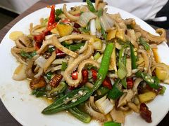 炒羊肚-三中高皇羊肉馆