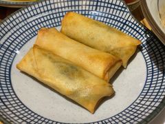 雪菜黄鱼春卷-南小蟹手工點心(三里屯店)