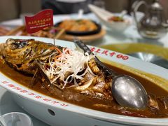 -沽上民肴·海鲜锅贴·天津菜(福州道鸿正家园店)