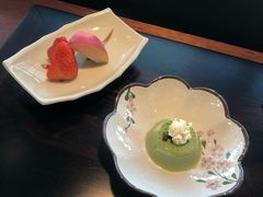 抹茶豆乳冻-元熹会席料理