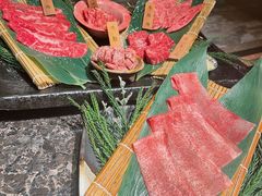 限定澳洲和牛五种组合-老乾杯和牛烧肉(王府中环店)