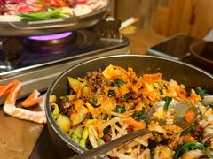 -恩你小木屋·韩式料理(假日广场店)