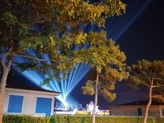 -北戴河碧螺塔海上酒吧公园