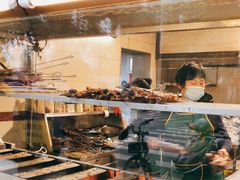 自助取餐区-老黄记手撕烤兔(玉林街店)