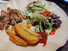 西班牙猪颈肉-The Cheebat 锌吧·Bistro(体育西店)