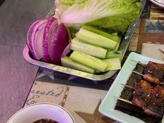 -沪上名羊天下碳烤羊腿•东北烧烤•小龙虾(浦东直营总店)