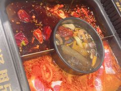 -老牌坊云南鱼豆花火锅(嵩山店)