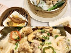 冬菇排骨蒸陈村粉-海都六福酒家(世博广场店)