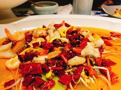 沸腾鱼虾-桂满陇天书(南京德基旗舰店)