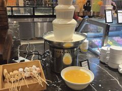 -广州万富希尔顿酒店·感趣自助餐厅·金秋蟹宴生蚝海鲜刺身烧烤