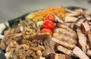 Jeju Volcanic Grilled Meat Platter