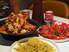 -钳小柒·小龙虾蓝龙王烧烤夜宵(长寿路店)