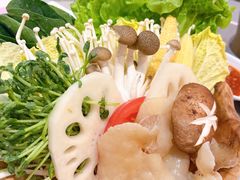 蔬菜拼盘-四面泰(万象城店)