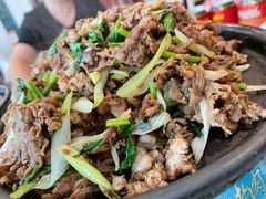 杜泊羊上脑-烤肉季饭庄