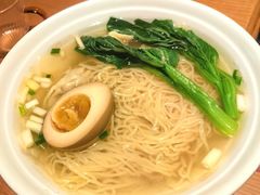鲜虾云吞港式汤面-避风塘·老港味餐厅(虹口龙之梦店)