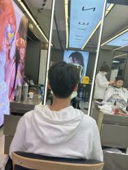 -藤野造型烫发染发