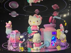 -北京时代美术馆-Hello Kitty Cosmos 光影特展-北京站