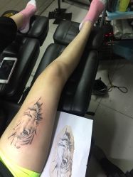 -樂色刺青-纹身TATTOO