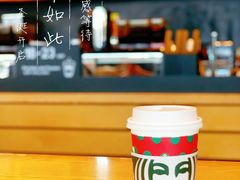 -星巴克(广州南站A18检票口楼上)