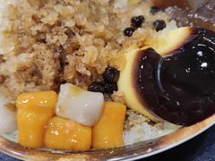 黑糖粉粿沙冰-鲜芋仙(太原街万达店)