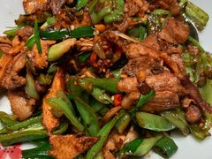小炒肉-香园茶社·金陵小灶(老门东店)