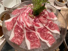日本雪花和牛片-协成海鲜火锅(海洋花园店)