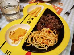 -豪客来牛排(红豆万花城店)