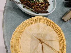 响油鳝丝配饼-道道鲜·崇明私房菜(五角场店)