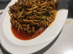 鱼香肉丝-龙抄手(文殊坊店)