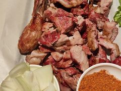 -小河公主秘制烤羊腿(小绿谷店)