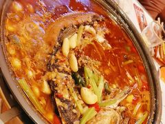 -宝记烧烤·碳锅羊肉·羊蝎子火锅·夜食社(文体路创始店)