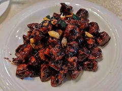 酱爆鸡丁-功德林素菜饭庄(前门店)