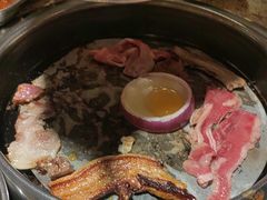 -姜胖胖韩式自助烤肉(光明万达店)