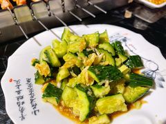 拍黄瓜-郎出山烧烤(胶州店)