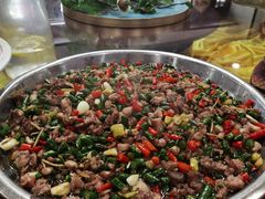 尖椒兔-灶东家民间菜(回兴店)