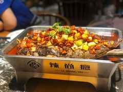 -闻溪有渔·活鱼现烤才好吃(太仓万达店)