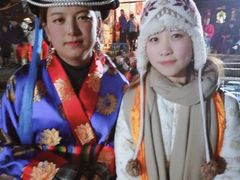 -摩梭传统篝火晚会