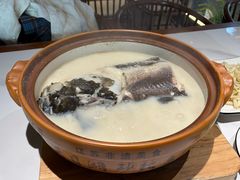 招牌砂锅鱼头王-风味小馆(天目湖宾馆店)