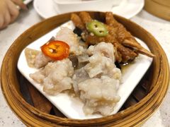 [顶]排骨凤爪双拼-又一间茶点轩(百汇广场店)