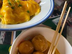 滑蛋黑椒龙利鱼饭-憶廟街 X 沙角邨(太古城店)