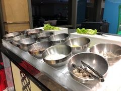 自助调料区-新食谱全日制餐厅·苏州苏州湾艾美酒店