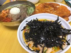 海鲜紫菜拌饭-屋里家延边朝鲜族冷面(南园店)