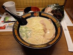 豚骨拉面-一兰拉面(新宿中央东口店)