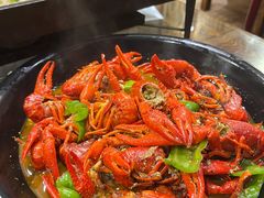 香辣小龙虾-火龙堂·风味民间菜(文一路店)