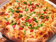 烤鸡肉披萨-COMMUNE幻师(渔人码头店)