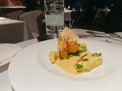 焗法国黑鳕鱼-Oyster Talks 四度蚝法餐厅