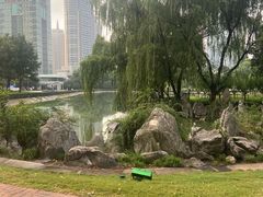 -陆家嘴中心绿地