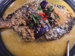 -探鱼·鲜青椒爽麻烤鱼(番禺万达店)