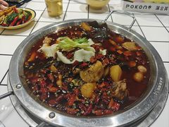 -晓彭肥肠鸡·泡椒鸡火锅(水木天地店)